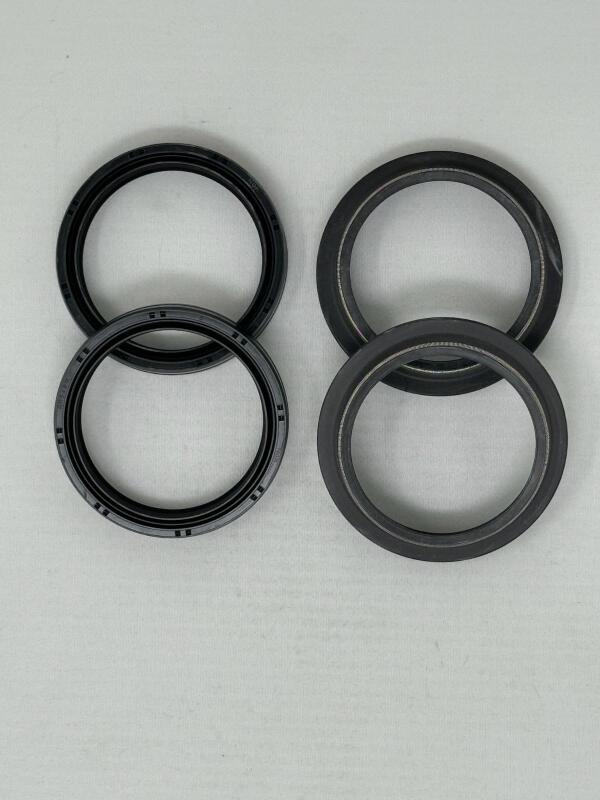 KYB Powersports Front Fork Oil and Dust Seal Set for 49mm Showa Forks