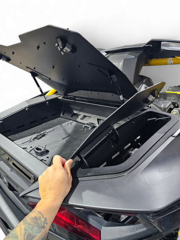 Elektric Off Road 2024+ Can-Am Maverick R Baja Box with Multiple Storage Compartments