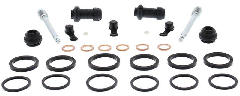 All Balls Racing Front Caliper Rebuild Kit for 2008-2009 Honda DN-01 (NSA700A)