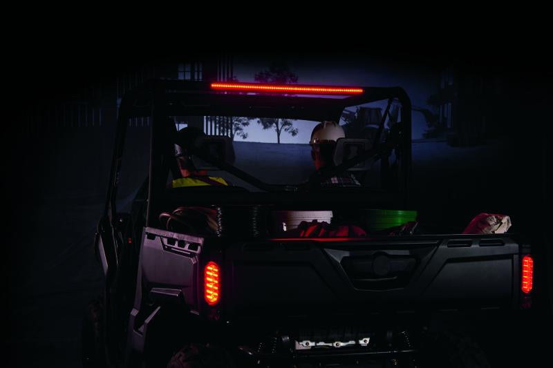 Kuryakyn Grote XTL Rear Visibility Kit with 3 ft. Red LED Strips