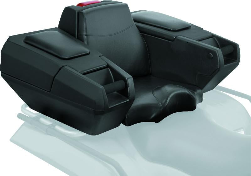 QuadBoss Traveler Trunk for Powersports Vehicles with Lockable Storage and Brake Light
