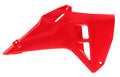Cycra 2025 Honda CRF250/450R Radiator Shrouds - Red for Enhanced Cooling and Style