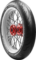 Avon Spirit ST Front Tire - 120/60ZR17 55W TL for Sport and Sport Touring Bikes