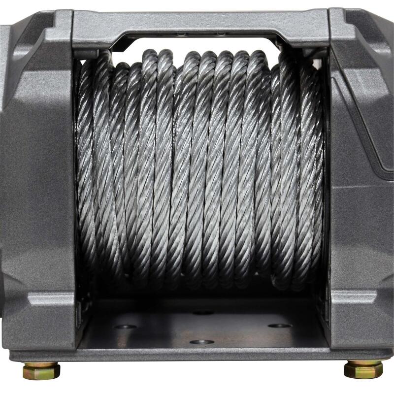 Superwinch SP 45 4,500 lbs. 12V DC Off-Road Winch with Steel Rope and Roller Fairlead