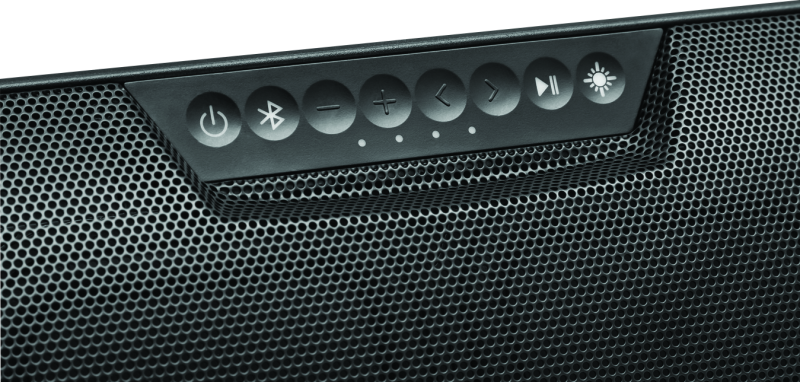 Kuryakyn 14-inch WanderBar by MTX Portable Soundbar - Rugged Powersports Audio System