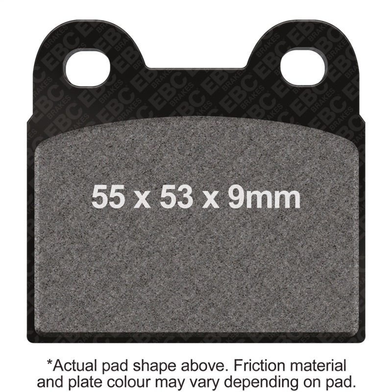 EBC Powersports FA57V Semi-Sintered Brake Pads for BMW R 45 78-80 - Front Left/Right