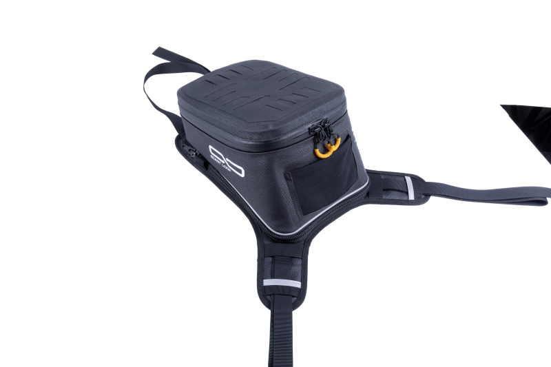 Giant Loop Diablo Tank Bag 6L in Black – Durable Powersports Storage for Motorcycles