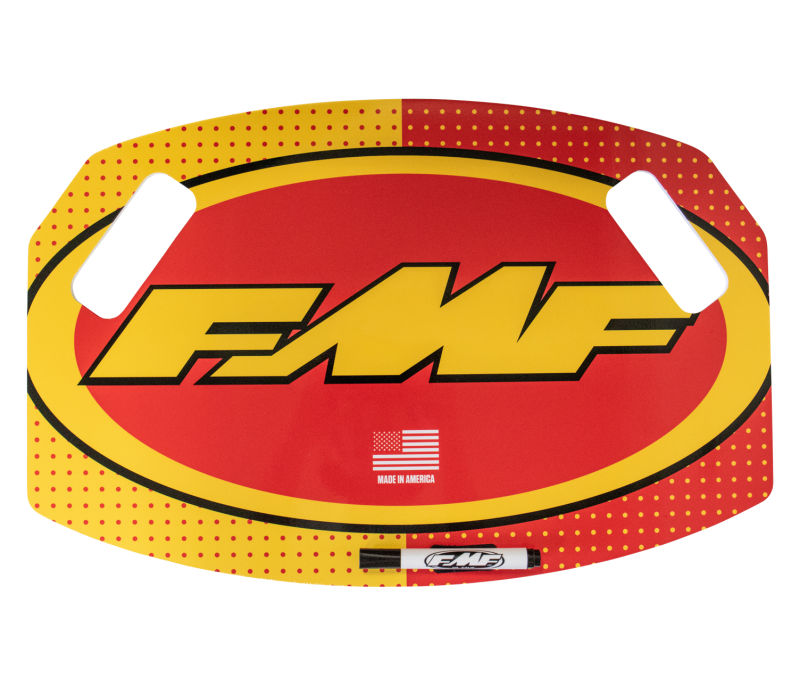 FMF Racing Pitboard with Marker – Durable Powersports Pitboard for Off-Road and Track Use