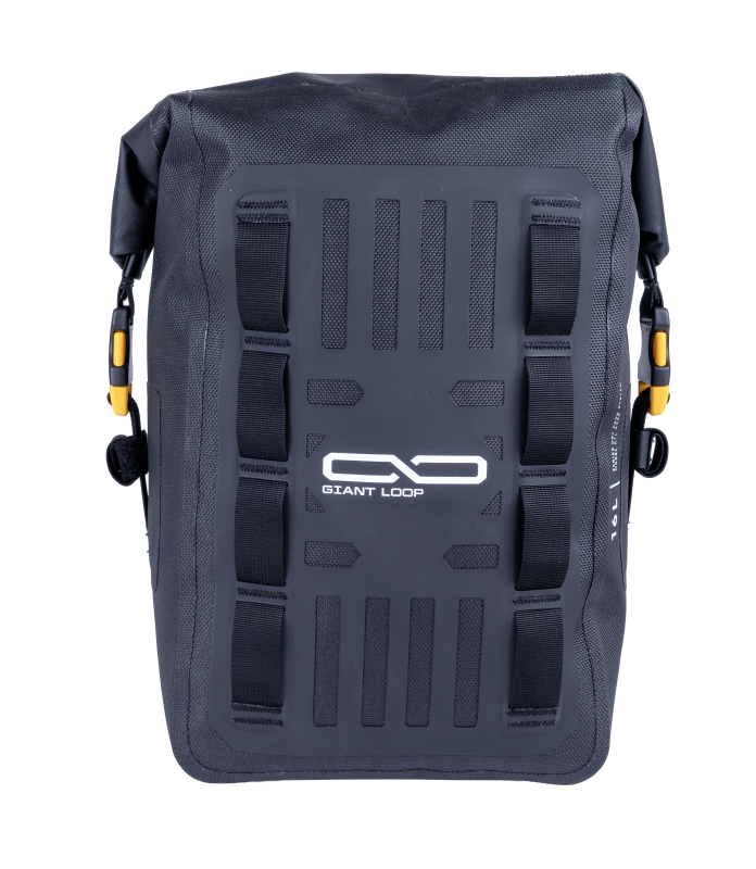 Giant Loop Revelstoke Dry Bag 16L - Black for Powersports Gear Protection
