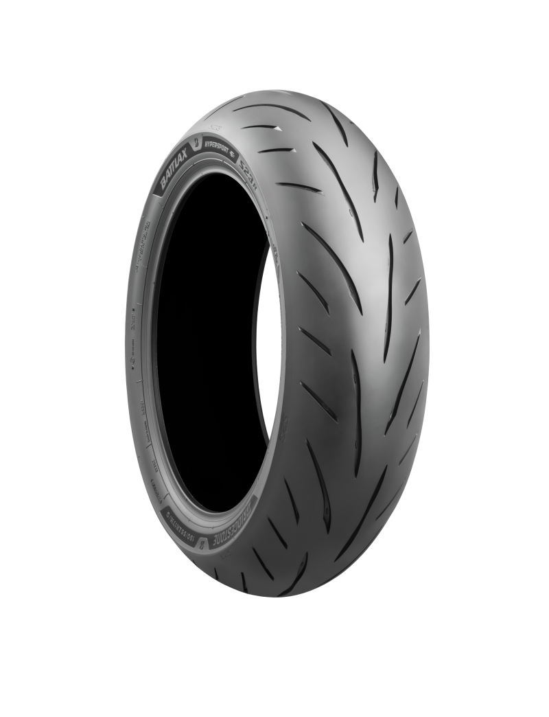 Bridgestone Battlax Hypersport S23R Tire - 200/55ZR17 W Rear Sport Performance Radial