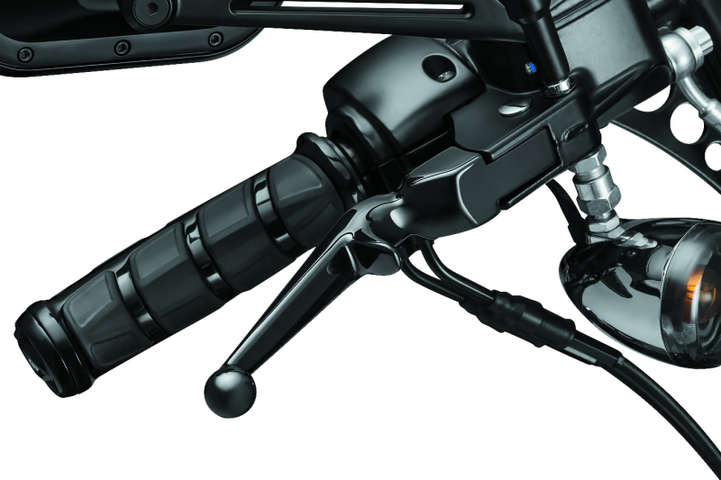 Kuryakyn Trigger Lever Set for Harley-Davidson 1996 and Up – Gloss Black Finish