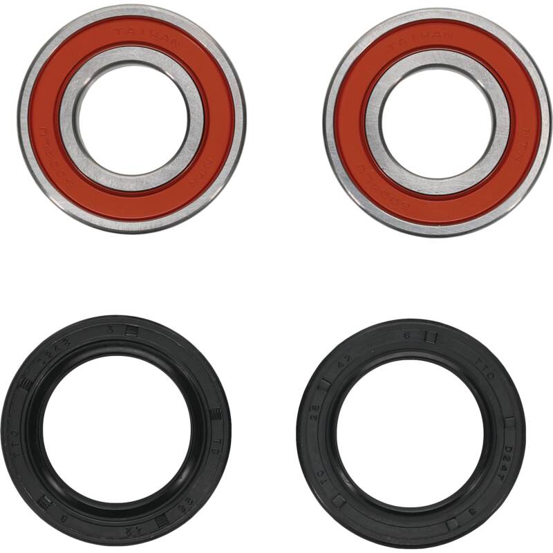 Pivot Works Premium Wheel Bearing Kit for Honda TRX250R and TRX300 Fourtrax Models