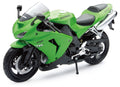 New Ray Toys Kawasaki ZX-10R Street Bike Scale Model - 1:12