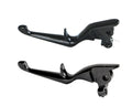 Kuryakyn Trigger Levers for Harley Davidson Touring Models 2021-2023 - Gloss Black or Chrome Finish