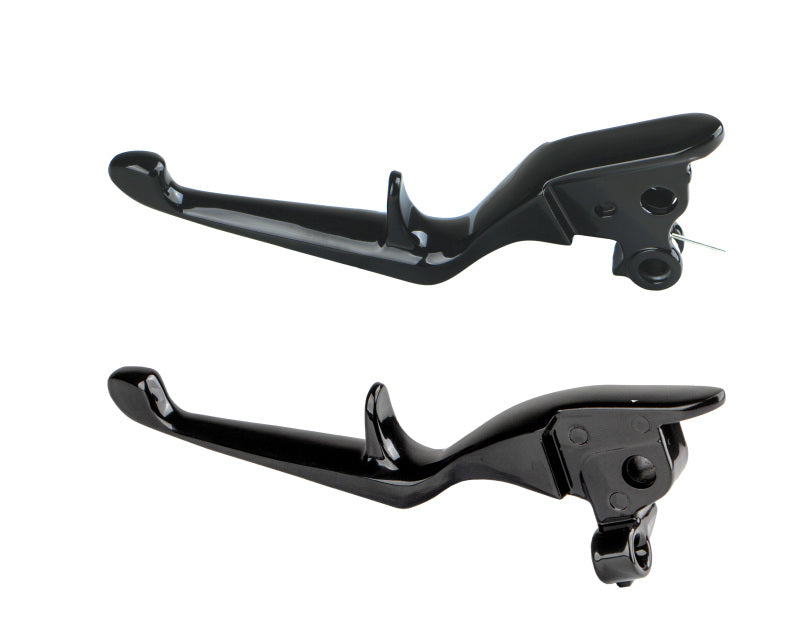 Kuryakyn Trigger Levers for Harley Davidson Touring Models 2021-2023 - Gloss Black or Chrome Finish