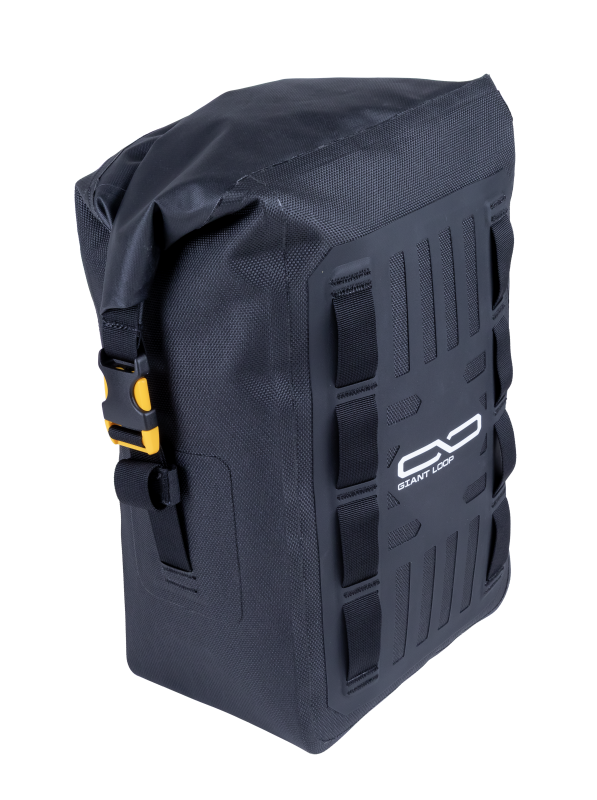 Giant Loop Revelstoke Dry Bag 16L - Black for Powersports Gear Protection