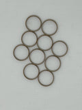 KYB Powersports Front Fork Piston Ring Rebound Kit for Honda, Kawasaki, Suzuki, Yamaha – 10 Pack