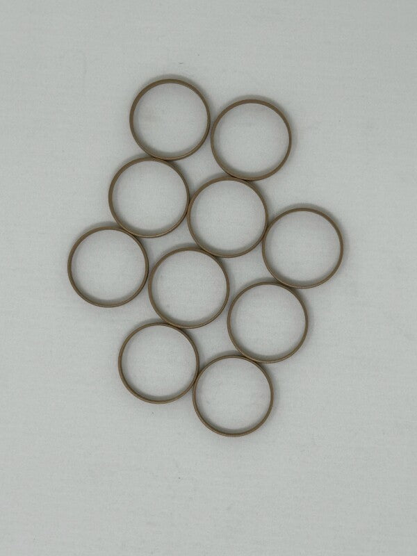 KYB Powersports Front Fork Piston Ring Rebound Kit for Honda, Kawasaki, Suzuki, Yamaha – 10 Pack