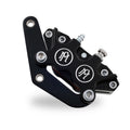 Performance Machine Front Single Brake Caliper for Harley Davidson XLH Models - Part 1213-0017-BM