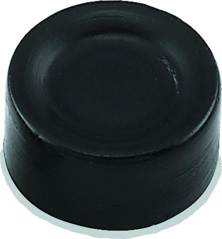Twin Power Black Button Caps for Harley Davidson FL, FX, XL Models (Part Number 490056) – 10 Pack Replacement OEM Switch Covers