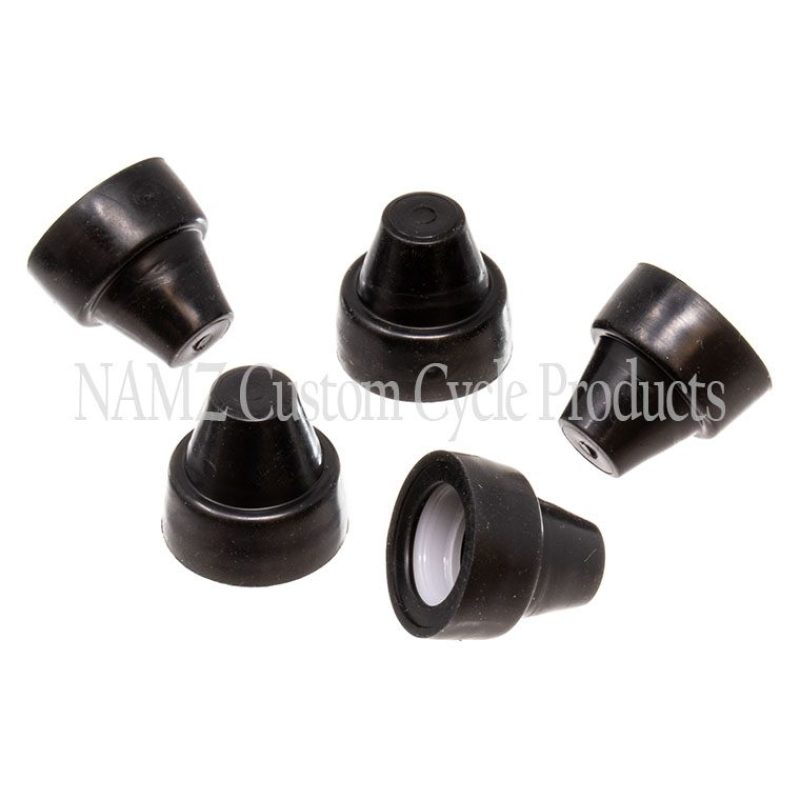 NAMZ OEM Tripometer Reset Button Rubber Boot Cover with Nut - 5 Pack (HD 67880-94)