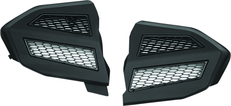 Kuryakyn Omni Transmission Covers for Honda GL1800 Gold Wing – Satin Black Part #3275