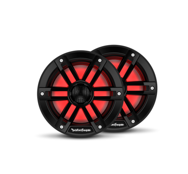 Rockford Fosgate M1-65B Color Optix Marine 6.5-inch 2-Way Speaker System