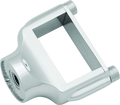 Kuryakyn Side Mount License Plate Holder Clamp for Harley-Davidson XL Models (1986-2023) - Chrome