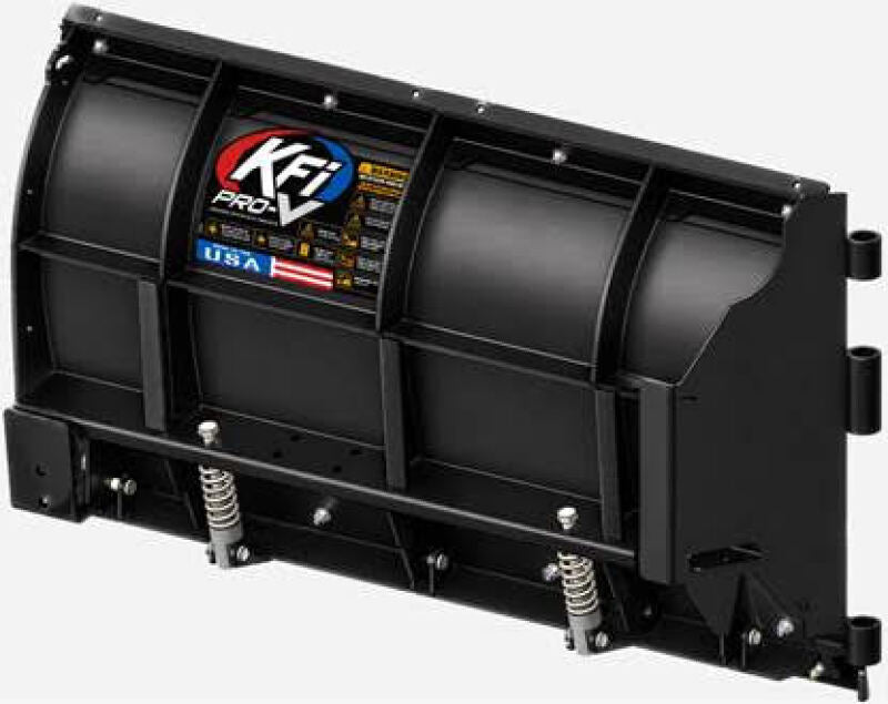 KFI Pro V-Plow Driver Side Wing Kit - Versatile 4-Part System for Powersports Vehicles