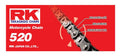 RK Chain RK-M 520-100FT - Natural for Low Displacement Motorcycles