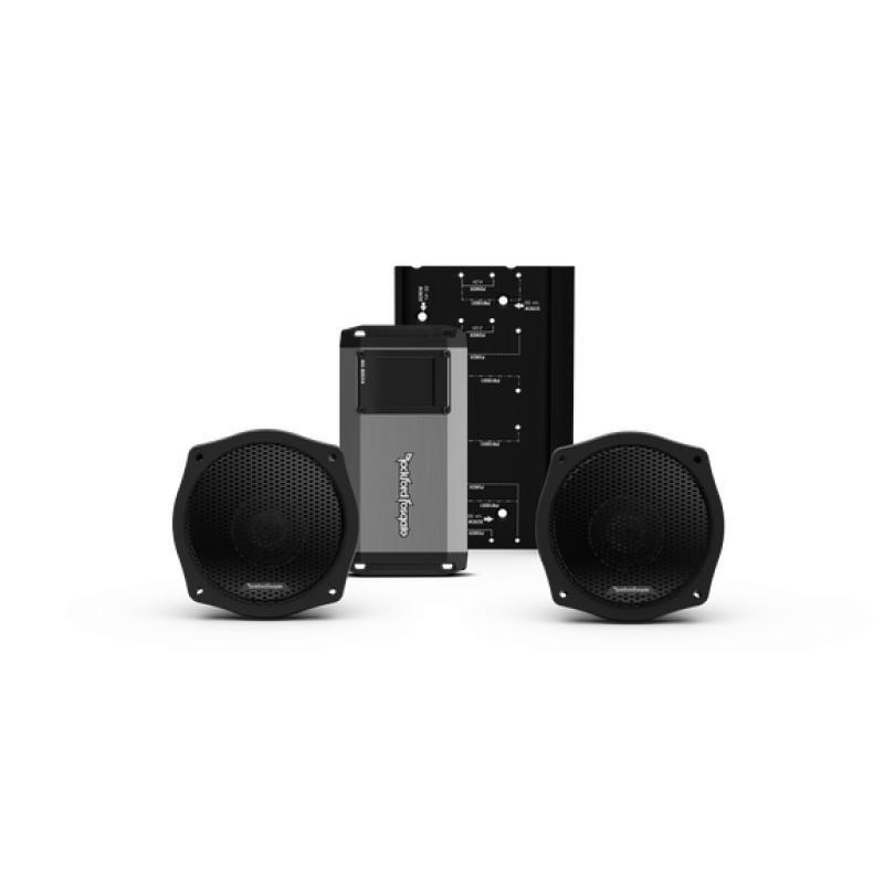 Rockford Fosgate HD9813SG-STG2 Harley-Davidson Stage 2 Audio Kit for Street Glide and Electra Glide Models