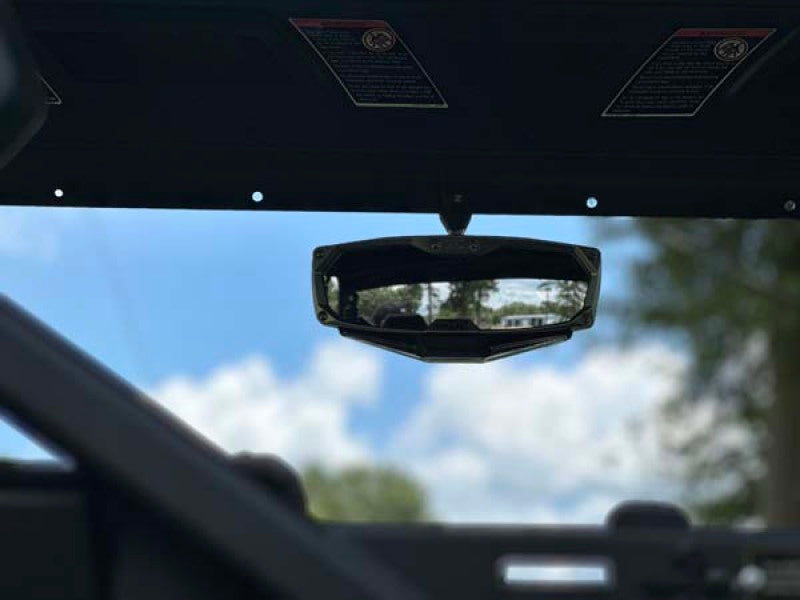 Seizmik 19+ CFMOTO UForce 1000/XL Halo-RA LED Rearview Mirror with RGB Lighting and COB Map Light