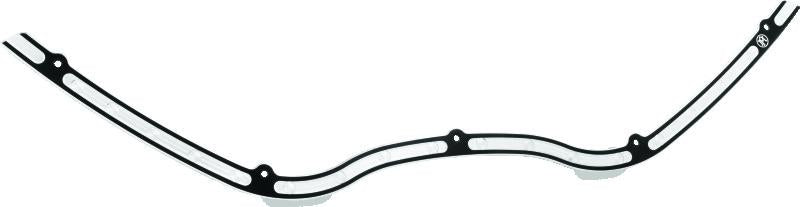 Performance Machine Windscreen Trim Assembly Holeshot - Contrast Cut for Harley Davidson Road Glide