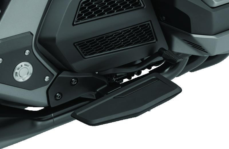 Kuryakyn Omni Driver Floorboard Kit for Honda GL1800 with DCT - Satin Black