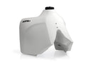 Acerbis 93-96 Yamaha XR650L 5.8 Gallon Fuel Tank in White - Enhanced Capacity and Sleek Design