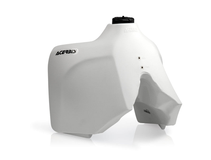 Acerbis 93-96 Yamaha XR650L 5.8 Gallon Fuel Tank in White - Enhanced Capacity and Sleek Design