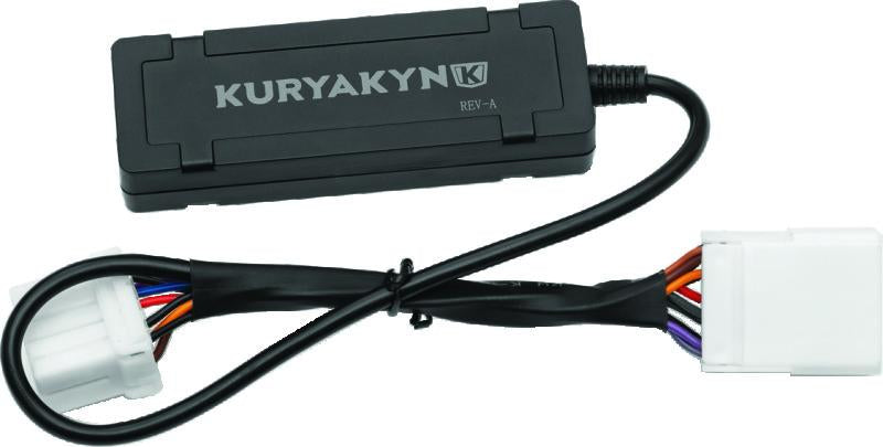 Kuryakyn Turn Signal Regulator 8-Pin AMP for Harley-Davidson Models