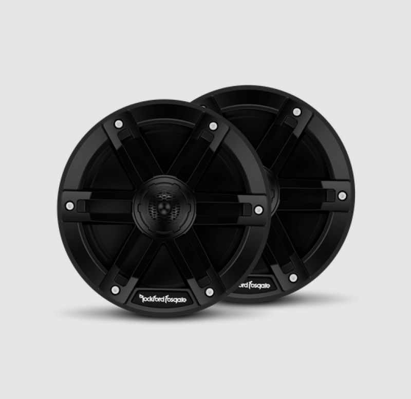 Rockford Fosgate UTV M0-65B Marine Grade 6.5-inch Speakers (Pair) - Black