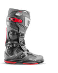 Gaerne SG22 PowerSports Boot - Size 11, Anthracite/Black/Red
