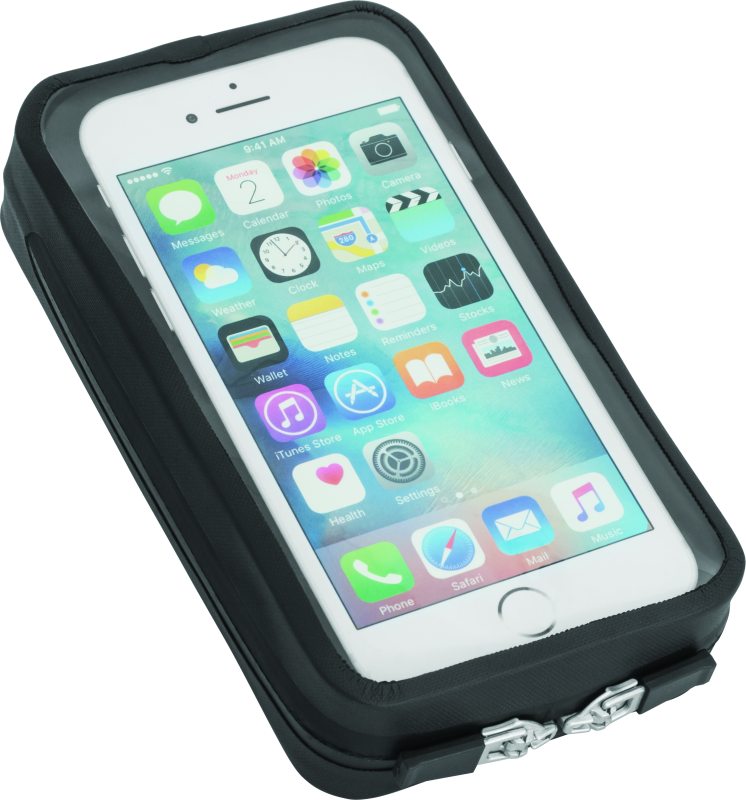 Kuryakyn Magnetic Device Tank Pouch Black – Secure Cell Phone and GPS Mount for Powersports