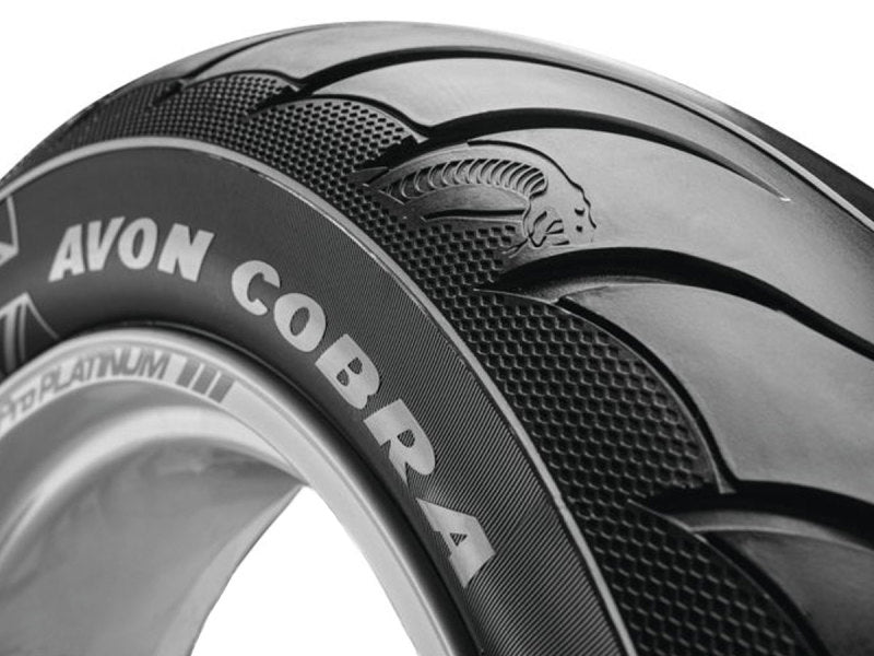 Avon Cobra Chrome AV92 Tire - 200/30R23 74V for Cruiser and Touring Bikes