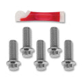 Performance Machine HD Mag Wheel Bolt Set for Disc, Stainless Steel Part Number 0109-0017-SS