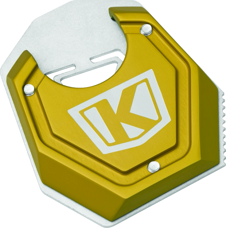Kuryakyn Lodestar Kickstand Shoe Gold for BMW F750GS (2018-2021)