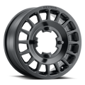 Method MR407 Bead Grip 15x6 Inch Off-Road Wheel with +51mm Offset in Matte Black