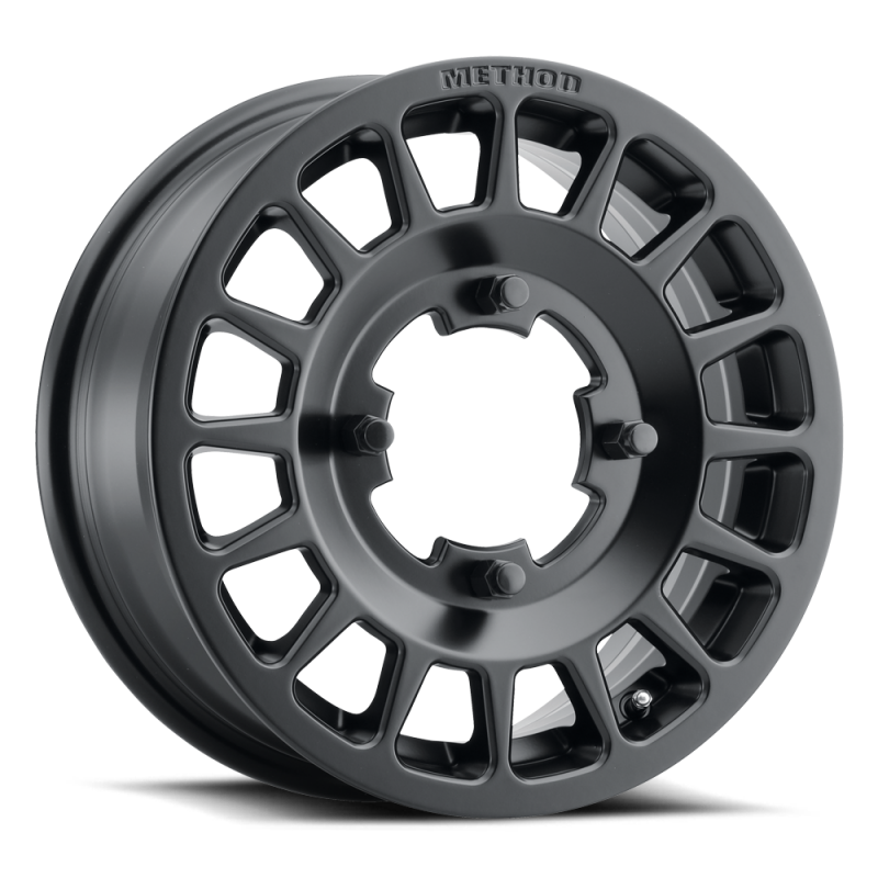 Method MR407 Bead Grip 15x6 Inch Off-Road Wheel with +51mm Offset in Matte Black
