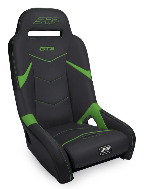 PRP GT3 Suspension Seat with Removable Cushion and Customizable Colors for Polaris RZR and More