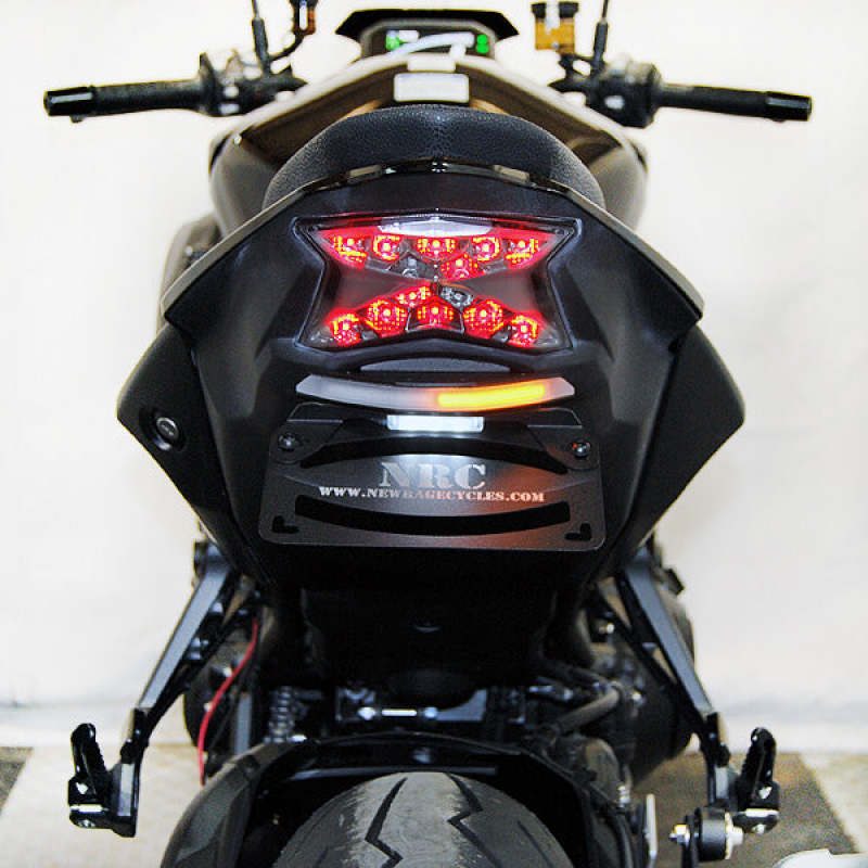 New Rage Cycles Kawasaki ZH2 Fender Eliminator Kit (Part Number ZH2-FE-S)