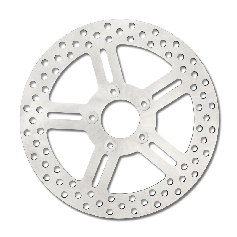 Performance Machine Disc 11.5 x 0.20 Inch One-Piece Stainless Steel Brake Rotor - Model 0131-1584