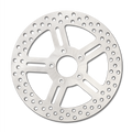 Performance Machine Disc 11.5-inch x 0.20-inch 5-Spoke Stainless Steel Brake Rotor - Part 0131-1585