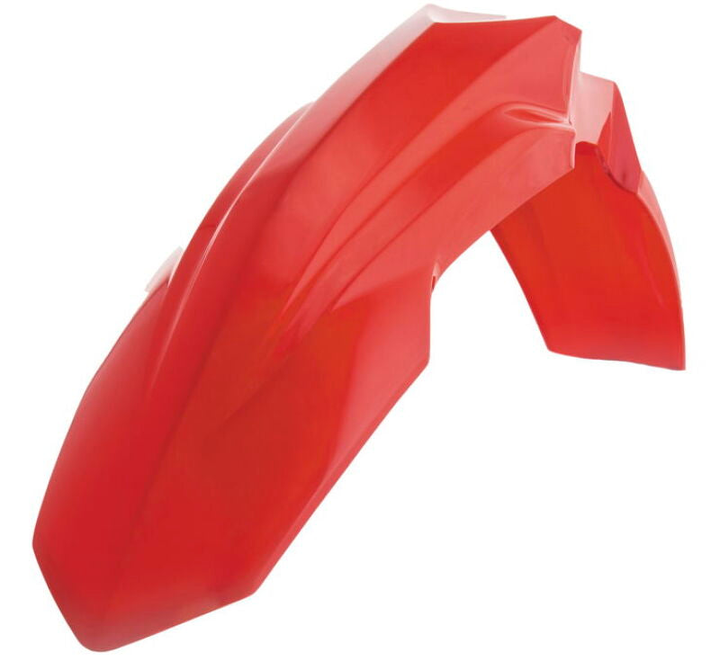 Acerbis 18-21 Honda CRF250R/RX, CRF450L/R/ RX/ X Front Fender - Red
